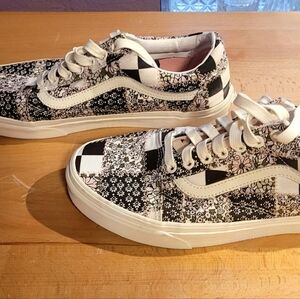 Women's  patchwork old skool Vans